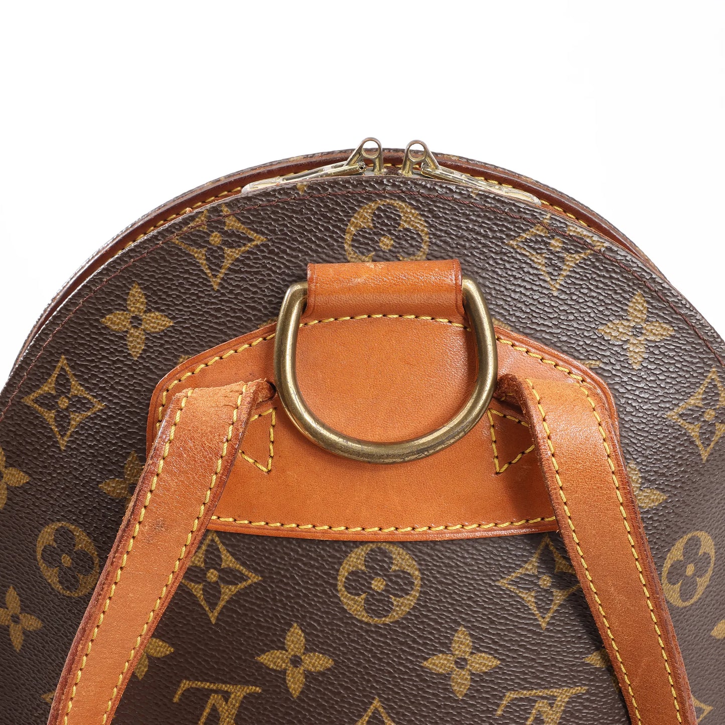 Sac à dos Louis Vuitton Ellipse en toile Monogram marron M51125