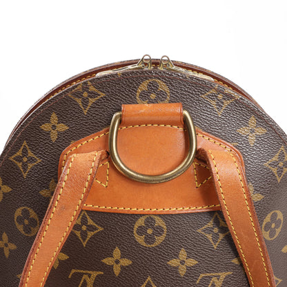 Sac à dos Louis Vuitton Ellipse en toile Monogram marron M51125