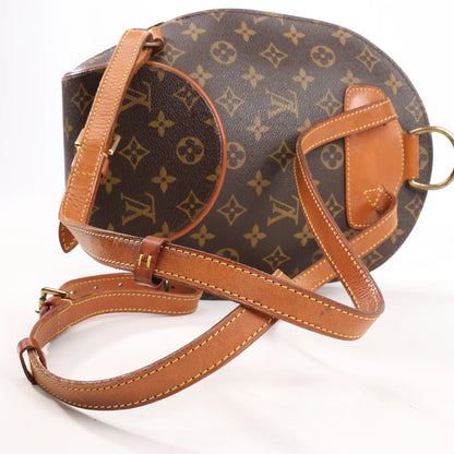 Louis Vuitton Monogram Canvas Ellipse Backpack in Brown M51125
