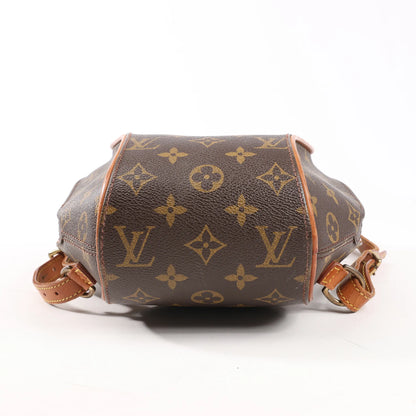 Sac à dos Louis Vuitton Ellipse en toile Monogram marron M51125