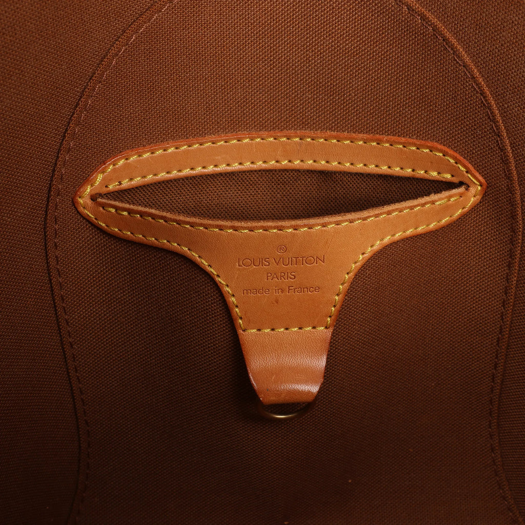 Louis Vuitton Ellipse PM Monogram Canvas Handbag in Brown M51127