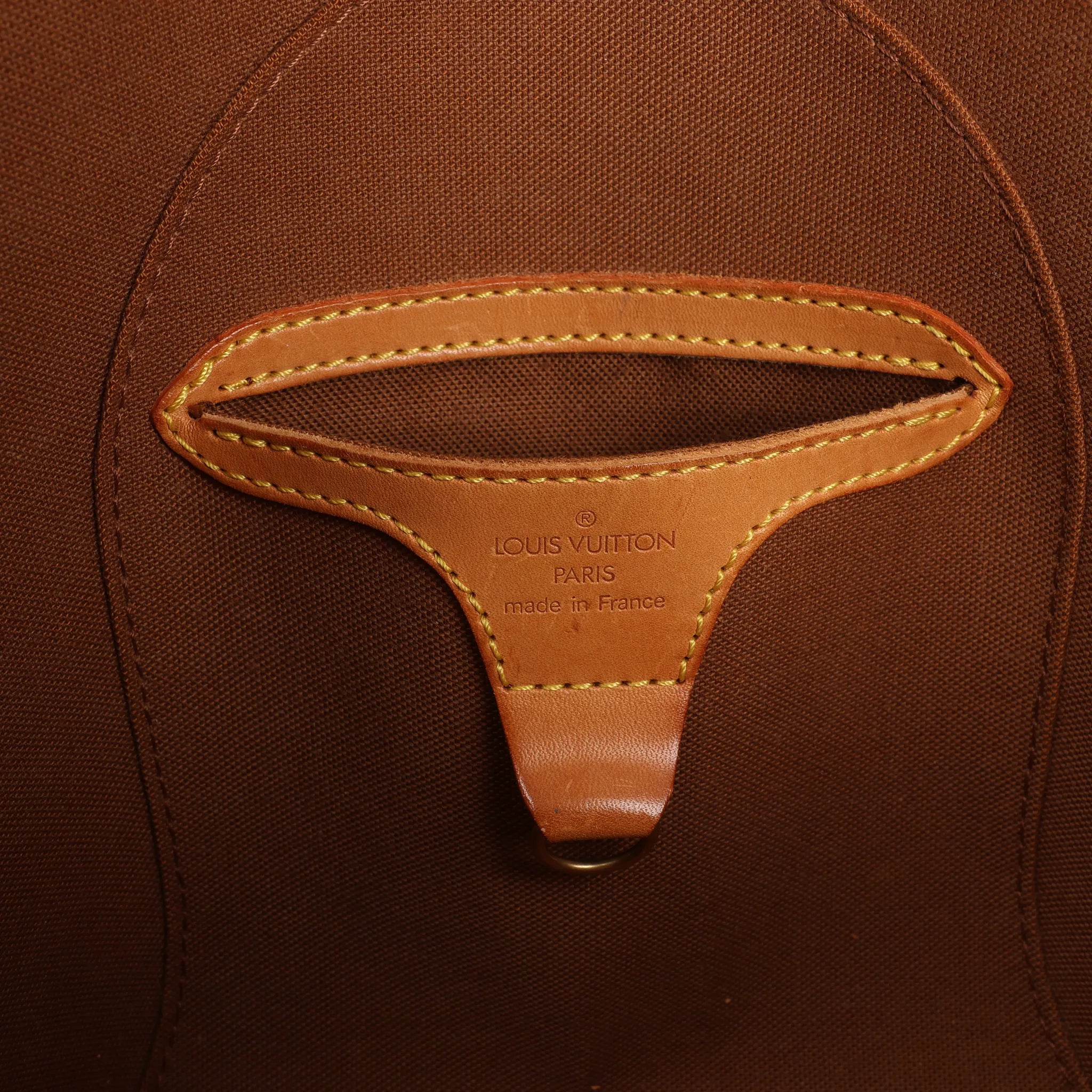Louis Vuitton Ellipse PM Monogram Canvas Handbag in Brown M51127