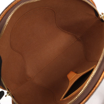 Louis Vuitton Ellipse PM Monogram Canvas Handbag in Brown M51127