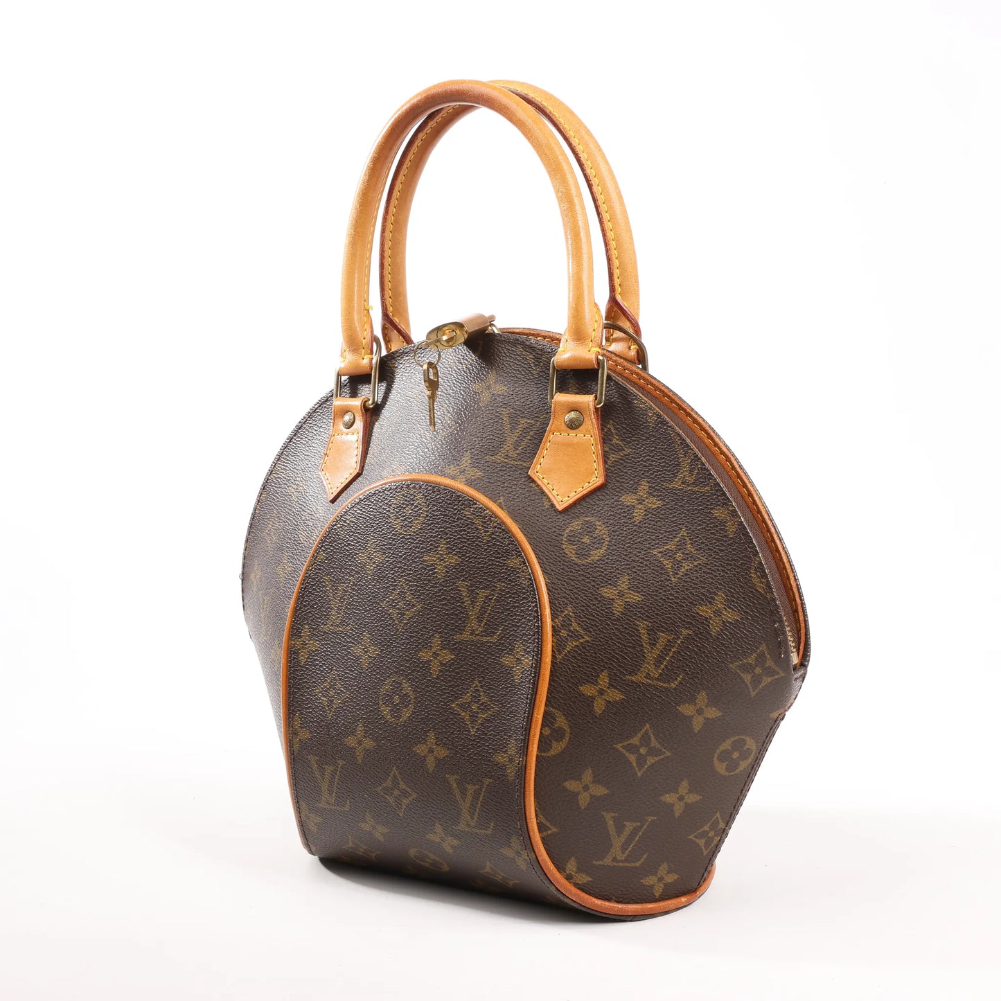 Louis Vuitton Ellipse PM Monogram Canvas Handbag in Brown M51127
