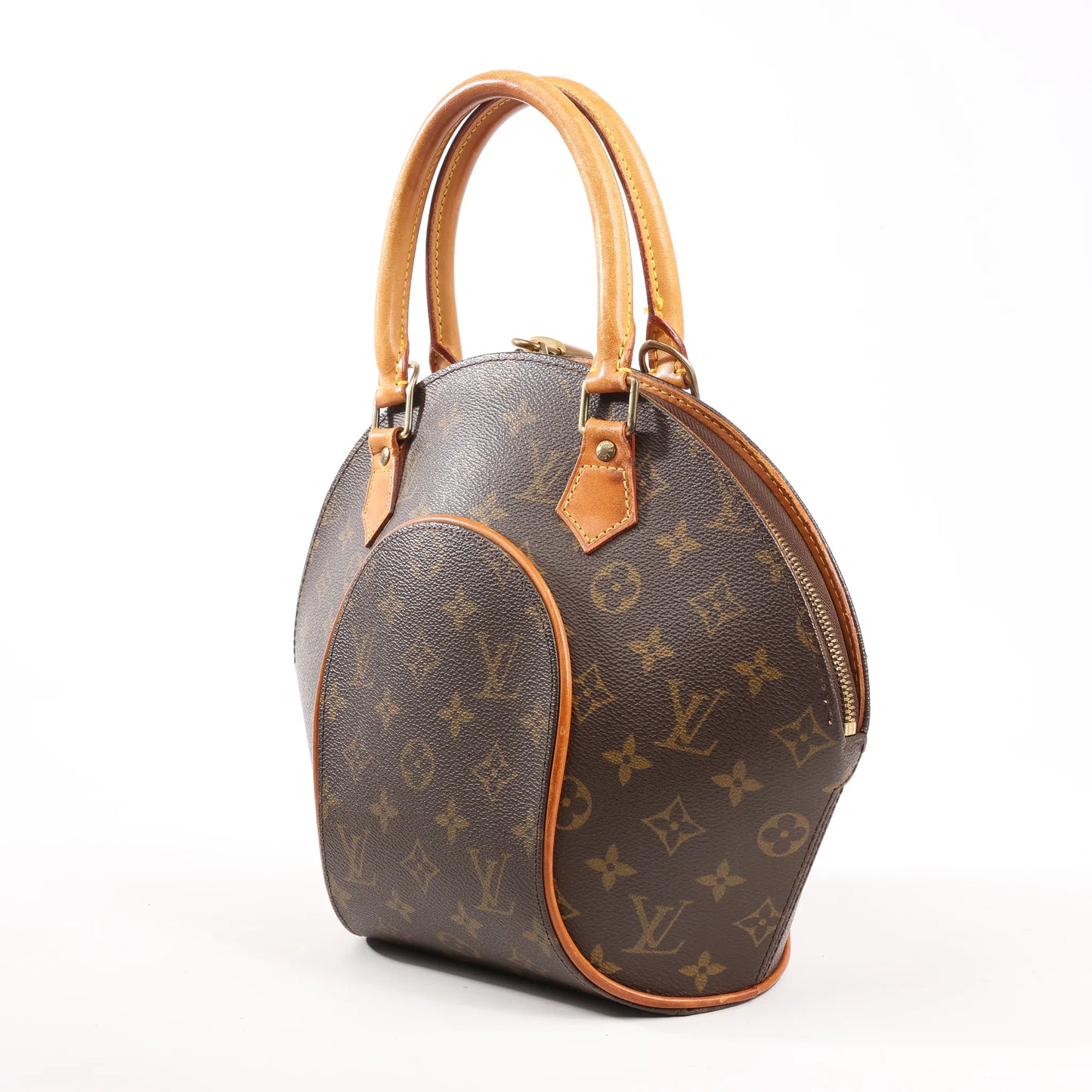 Louis Vuitton Ellipse PM Monogram Canvas Handbag in Brown M51127