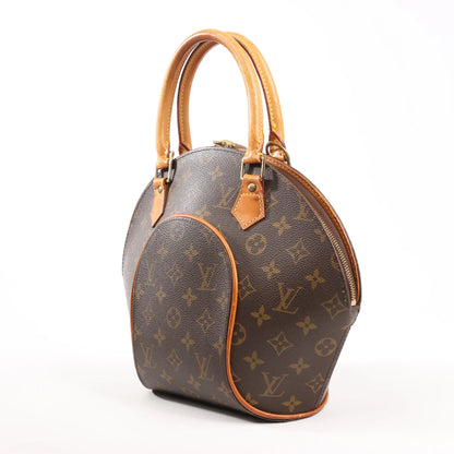 Louis Vuitton Ellipse PM Monogram Canvas Handbag in Brown M51127