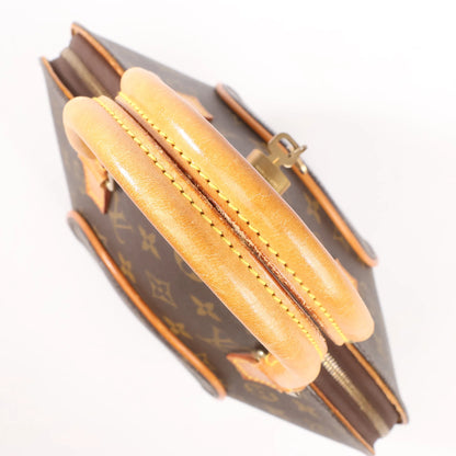 Louis Vuitton Ellipse PM Monogram Canvas Handbag in Brown M51127