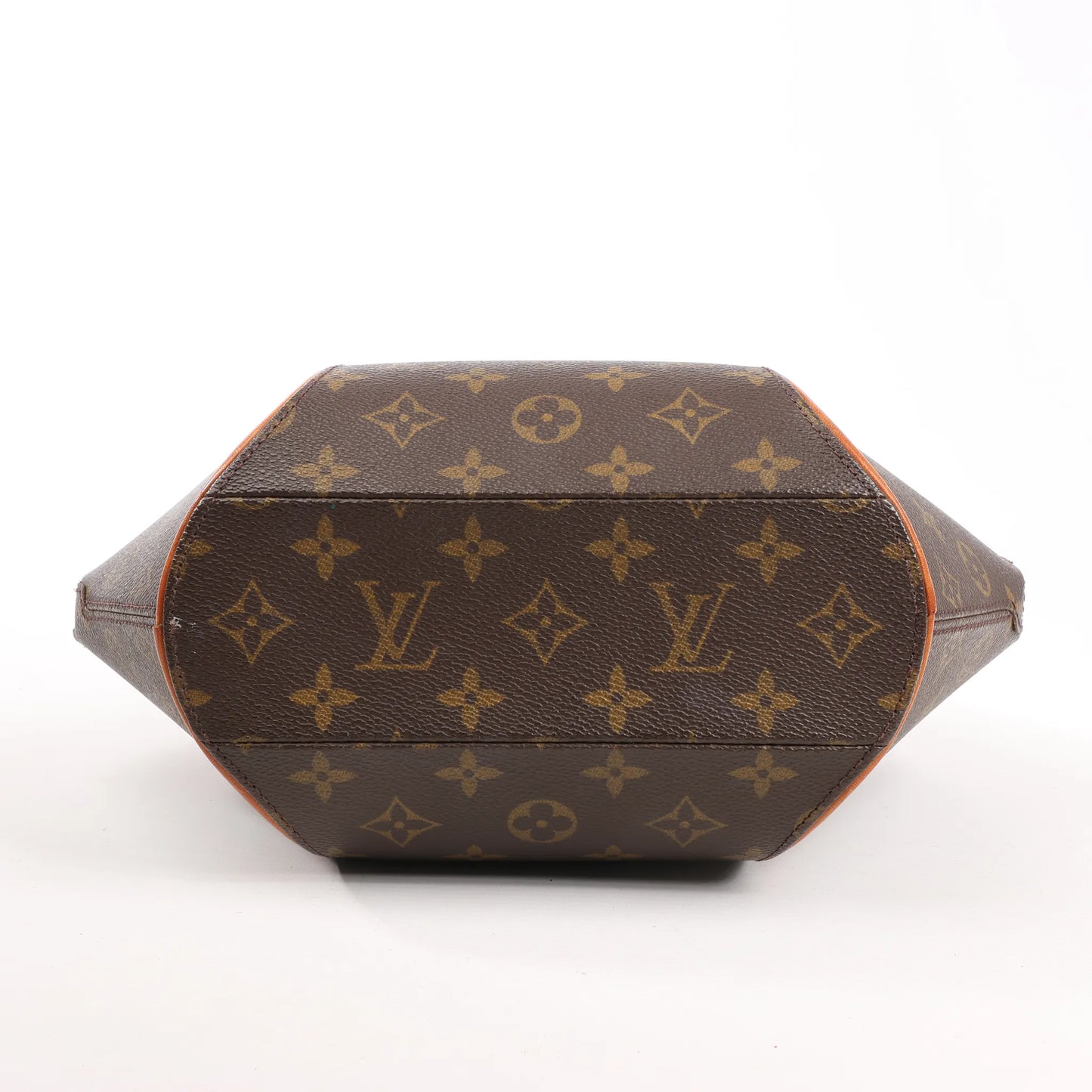 Louis Vuitton Ellipse PM Monogram Canvas Handbag in Brown M51127