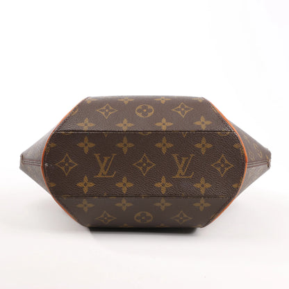Louis Vuitton Ellipse PM Monogram Canvas Handbag in Brown M51127