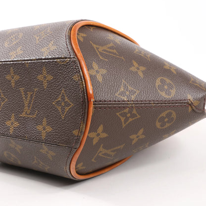 Louis Vuitton Ellipse PM Monogram Canvas Handbag in Brown M51127