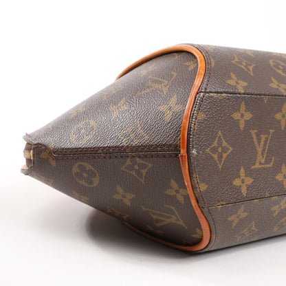 Louis Vuitton Ellipse PM Monogram Canvas Handbag in Brown M51127