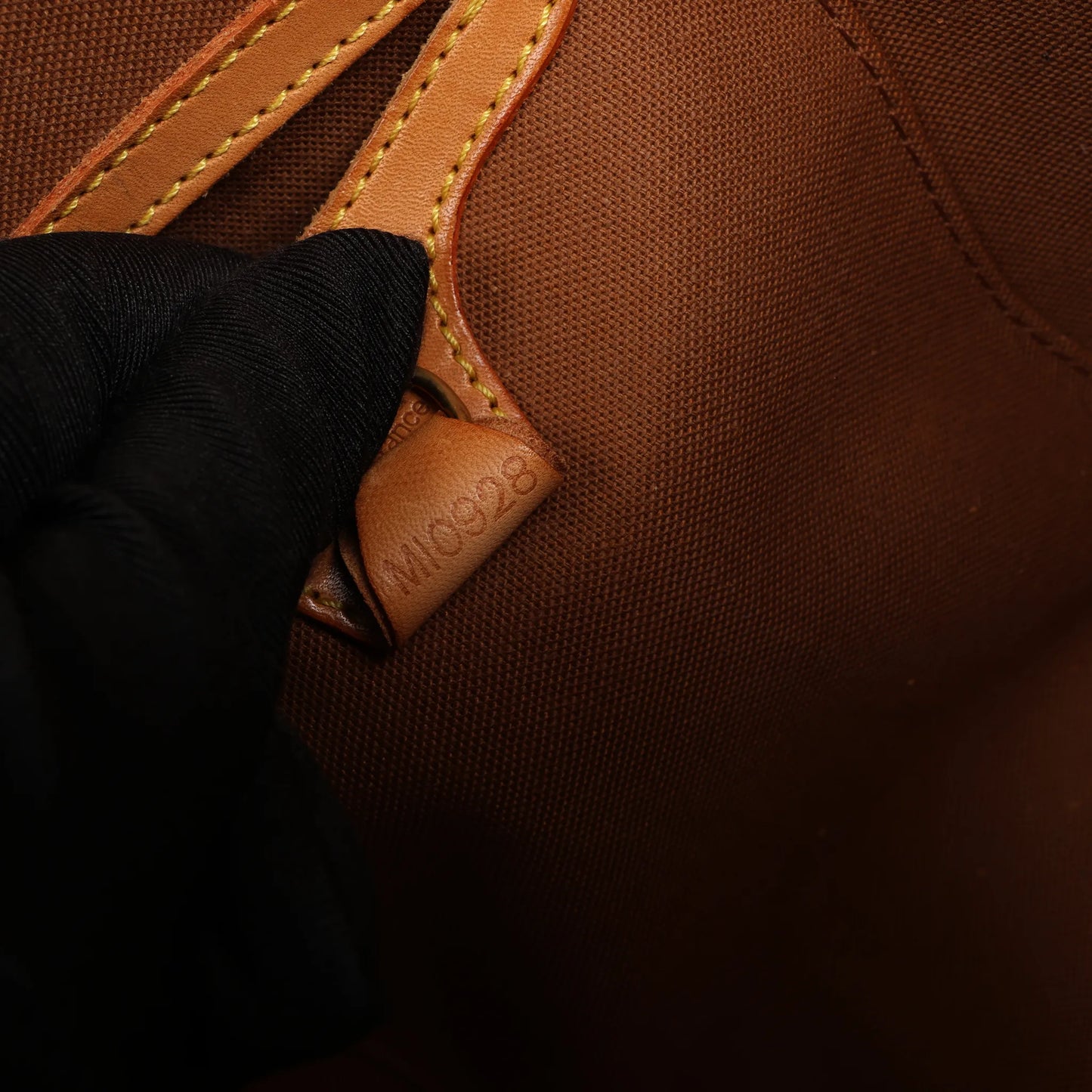 Louis Vuitton Ellipse PM Monogram Canvas Handbag in Brown M51127