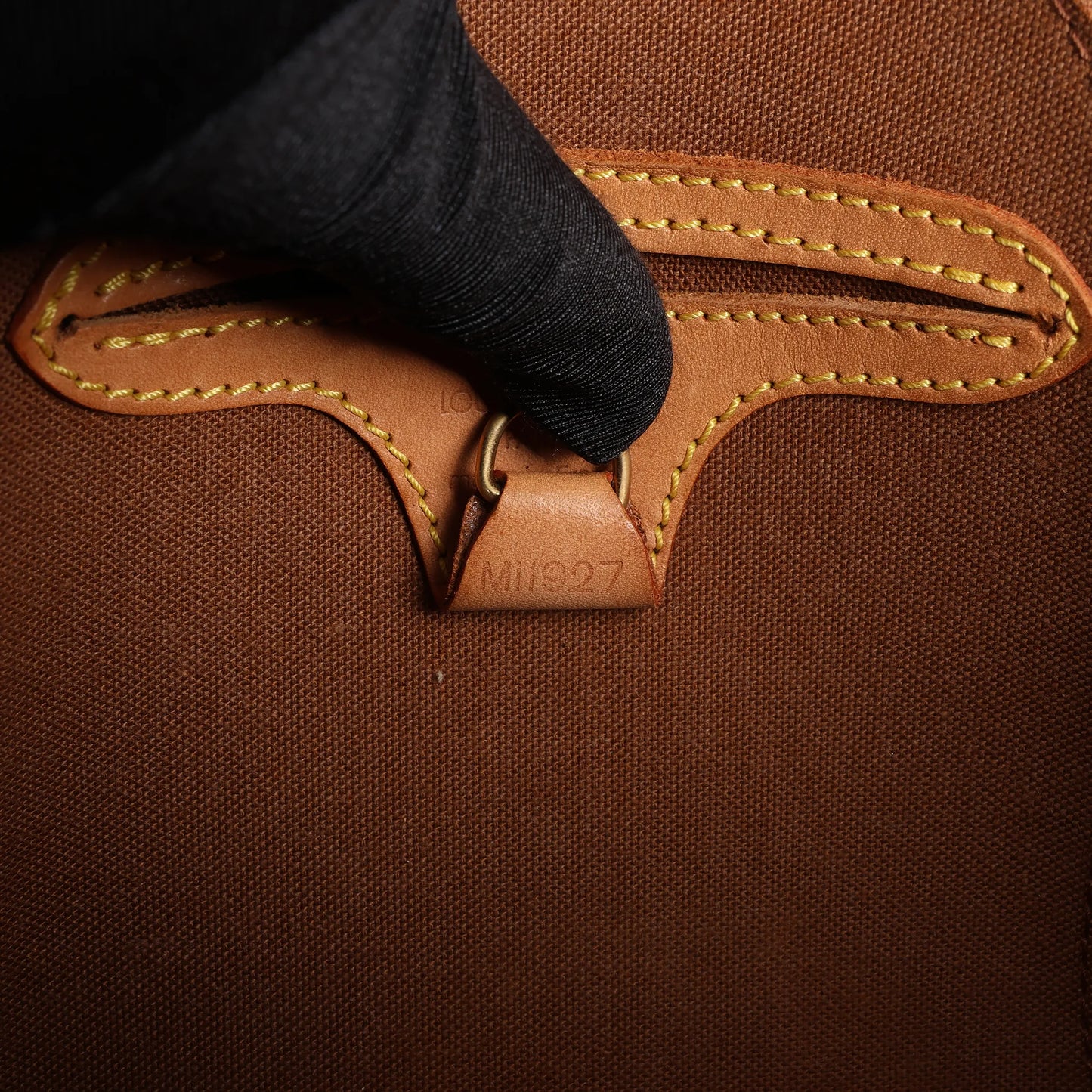 Louis Vuitton Monogram Canvas Ellipse PM Handtasche M51127