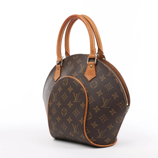 Sac à main Louis Vuitton Ellipse PM en toile Monogram M51127