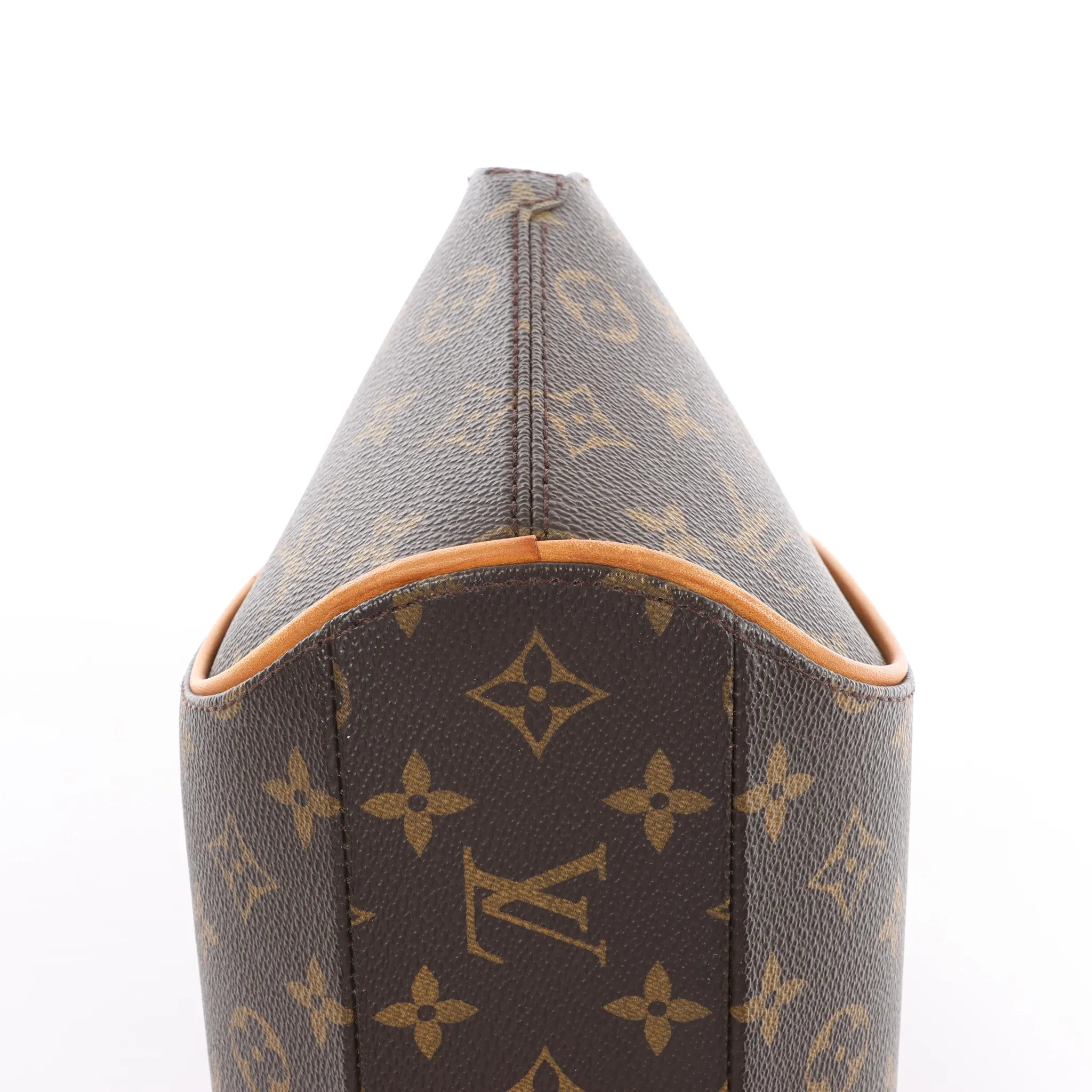 Louis Vuitton Ellipse PM Monogram Canvas Handbag in Brown M51127