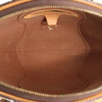 Louis Vuitton Ellipse PM Monogram Canvas Handbag in Brown M51127
