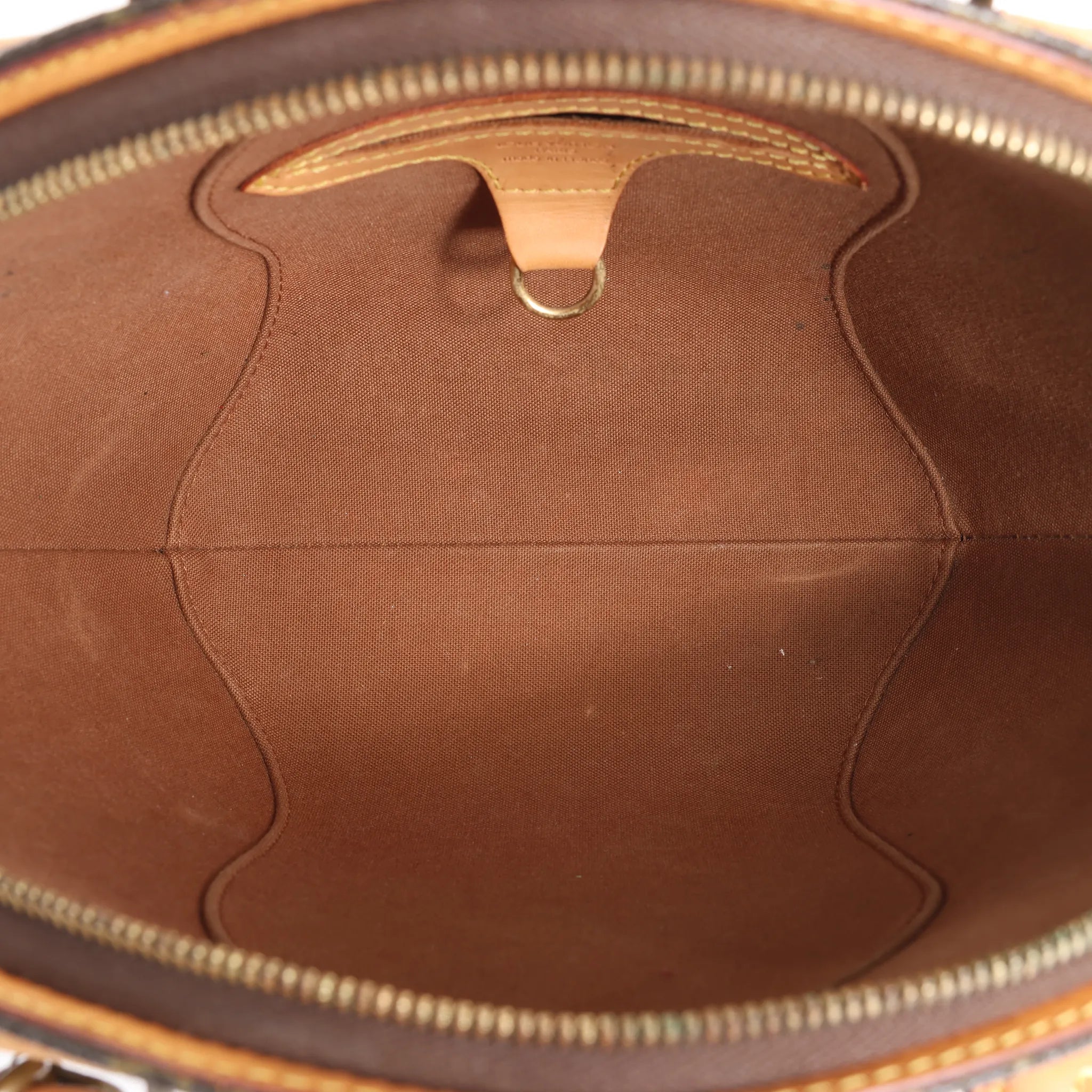 Louis Vuitton Ellipse PM Monogram Canvas Handbag in Brown M51127