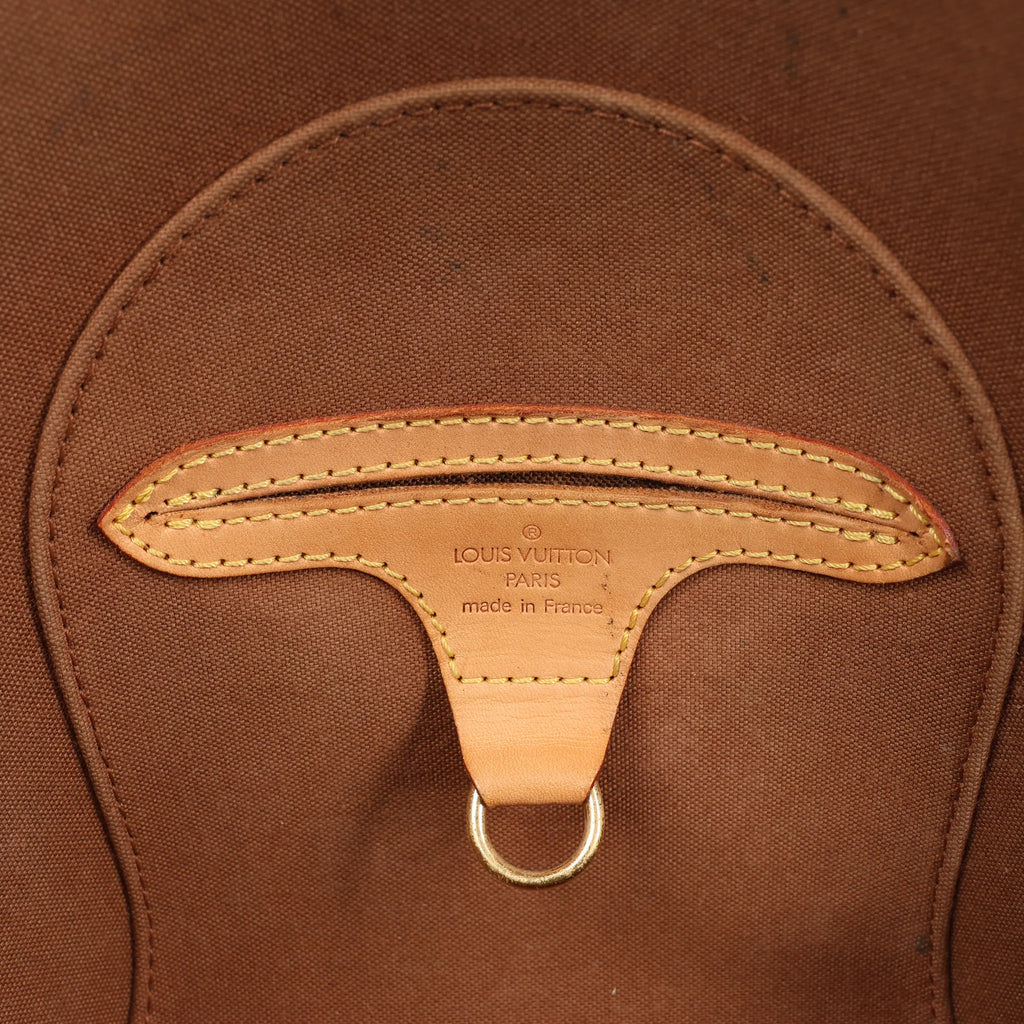 Louis Vuitton Ellipse PM Monogram Canvas Handbag in Brown M51127