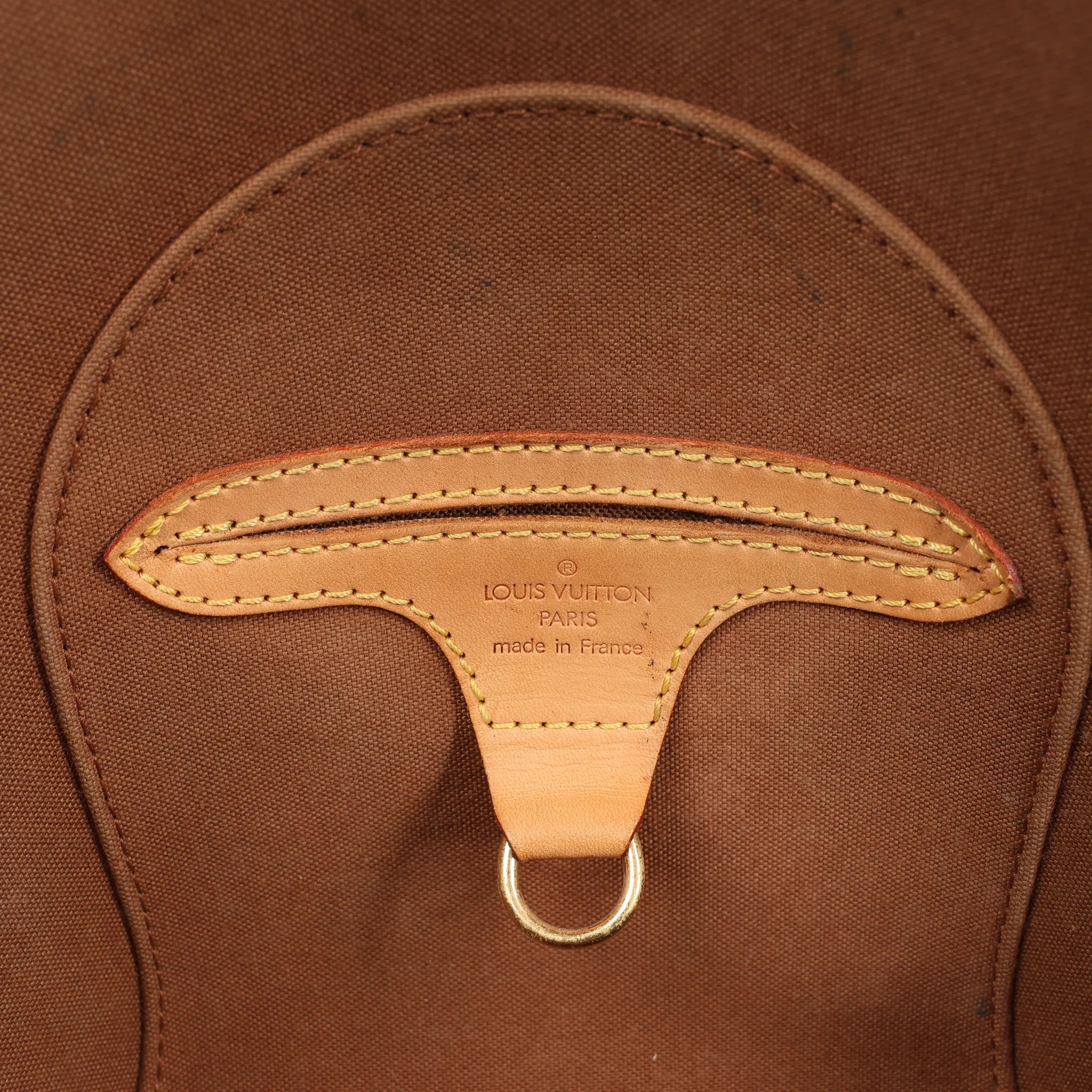 Louis Vuitton Ellipse PM Monogram Canvas Handbag in Brown M51127