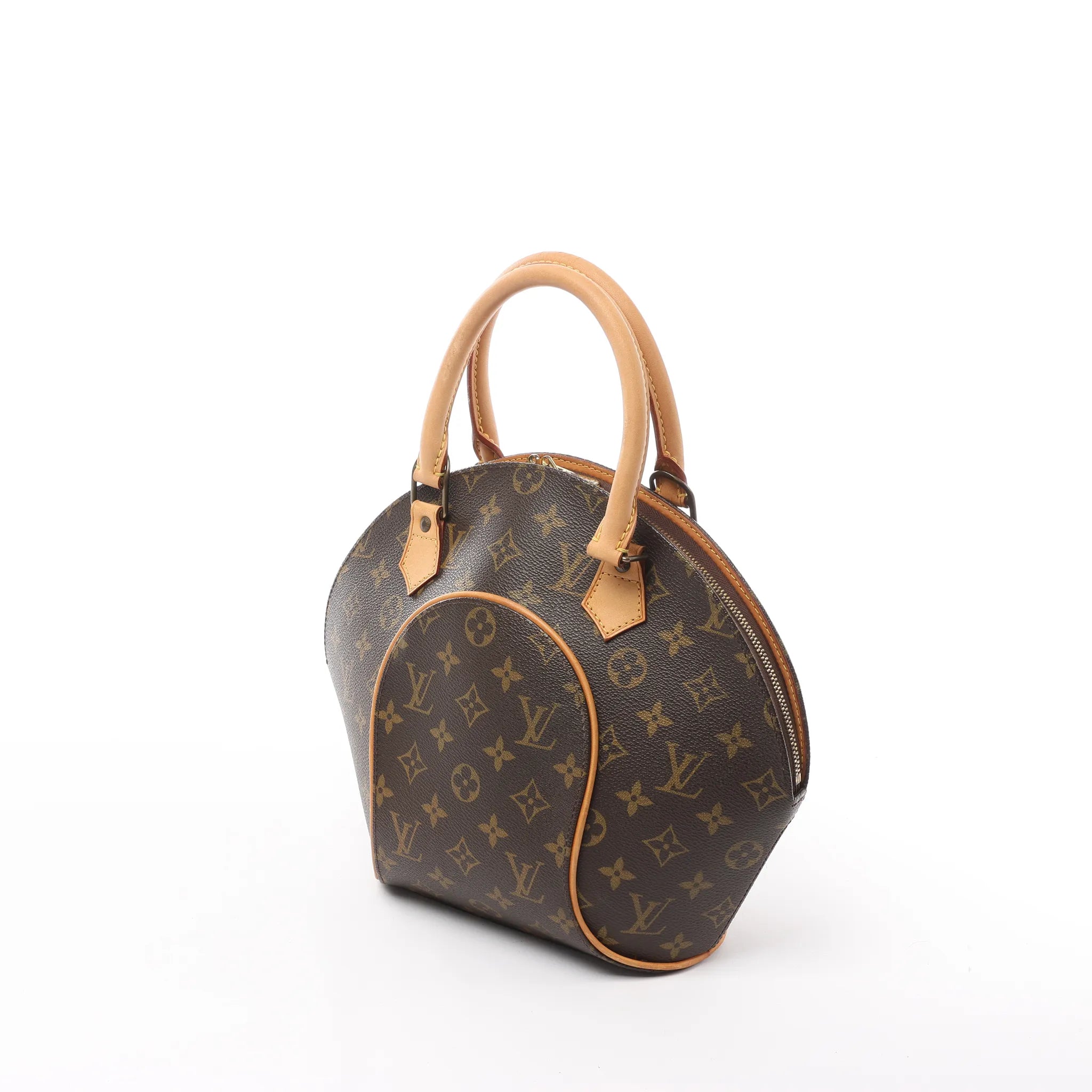 Louis Vuitton Ellipse PM Monogram Canvas Handbag in Brown M51127