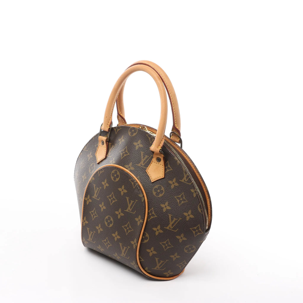 Louis Vuitton Ellipse PM Monogram Canvas Handbag in Brown M51127