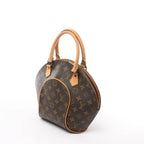 Louis Vuitton Ellipse PM Monogram Canvas Handbag in Brown M51127