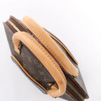 Louis Vuitton Ellipse PM Monogram Canvas Handbag in Brown M51127