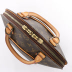 Louis Vuitton Ellipse PM Monogram Canvas Handbag in Brown M51127