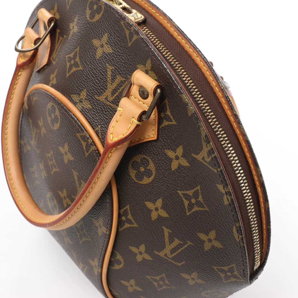 Louis Vuitton Ellipse PM Monogram Canvas Handbag in Brown M51127