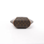 Louis Vuitton Ellipse PM Monogram Canvas Handbag in Brown M51127