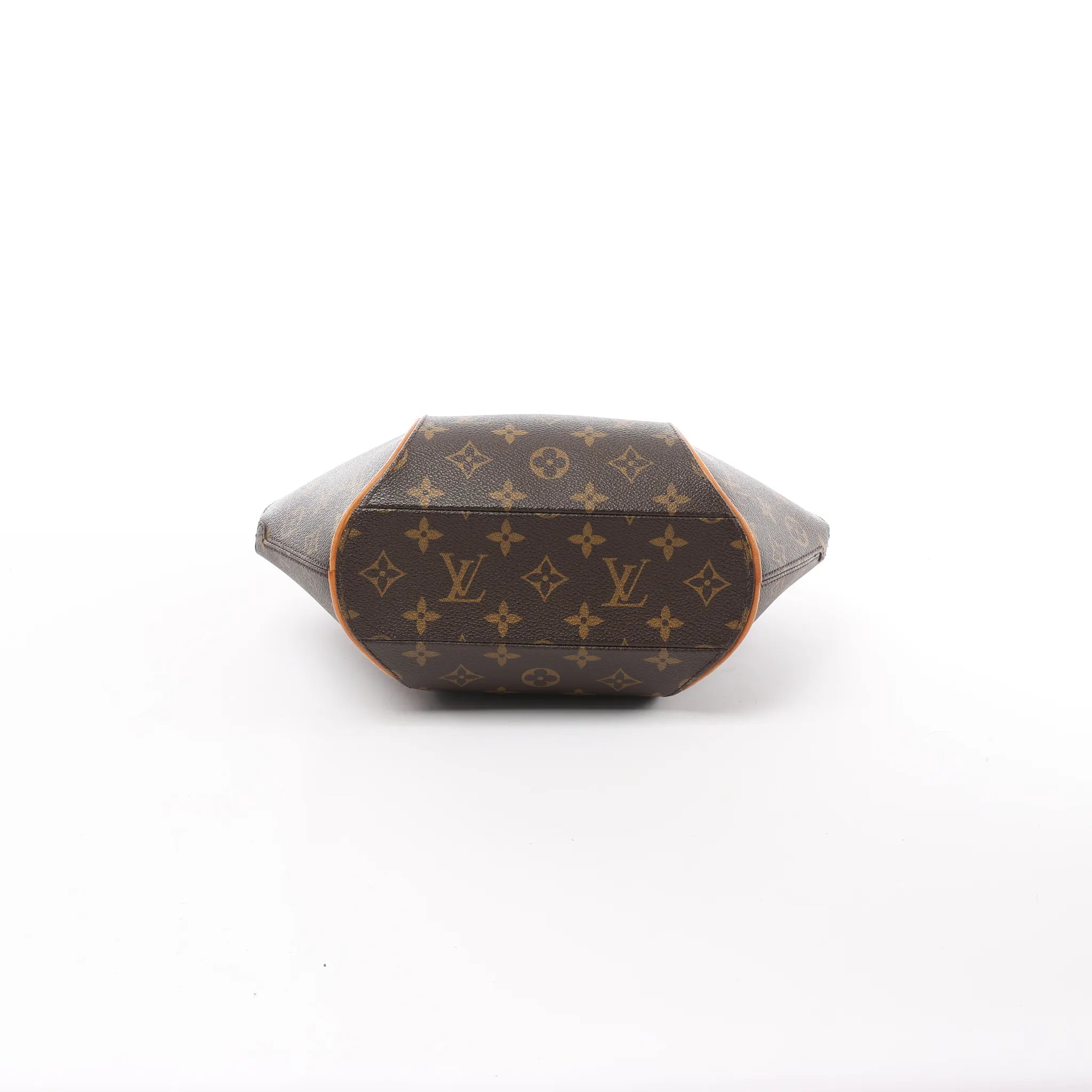 Louis Vuitton Ellipse PM Monogram Canvas Handbag in Brown M51127