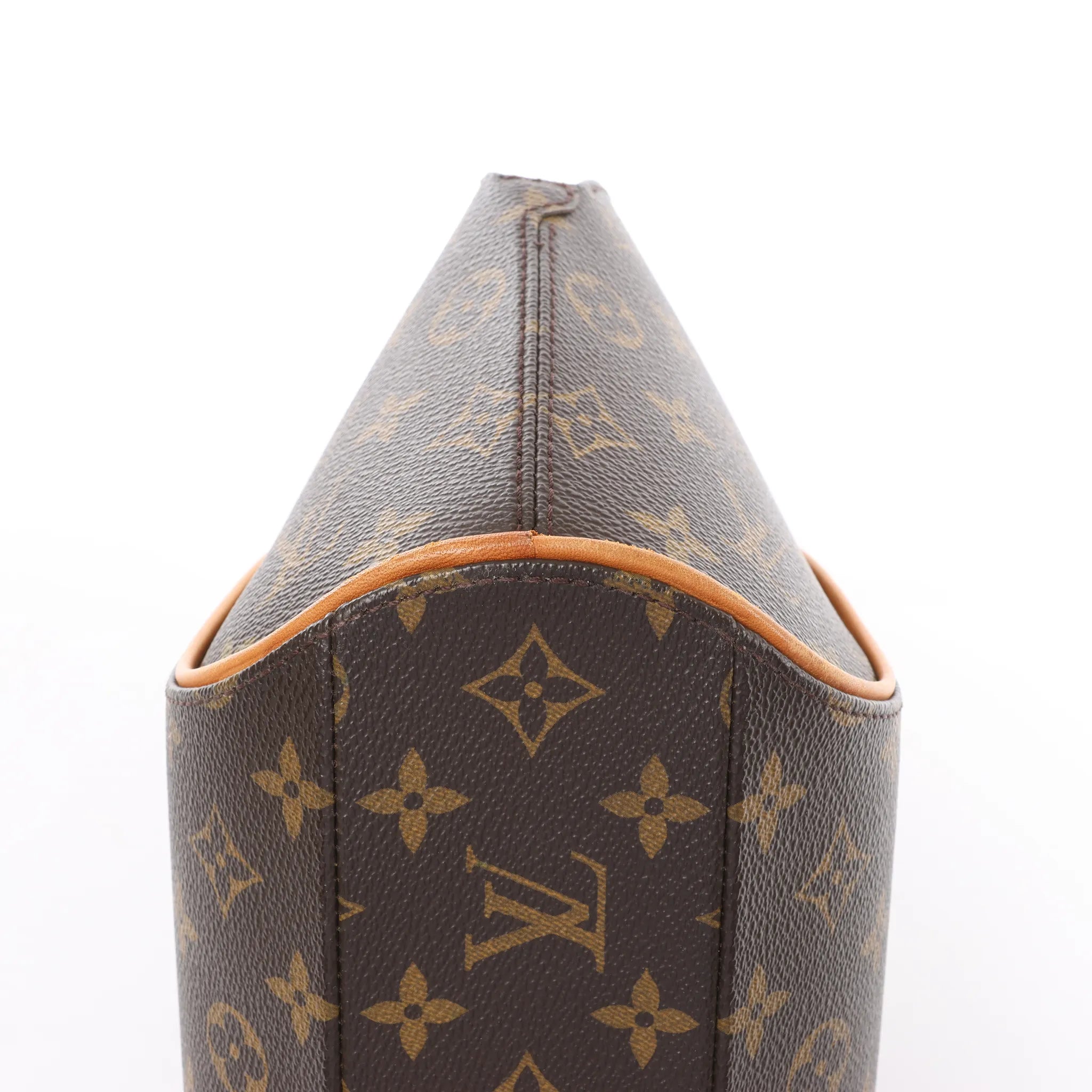 Louis Vuitton Ellipse PM Monogram Canvas Handbag in Brown M51127