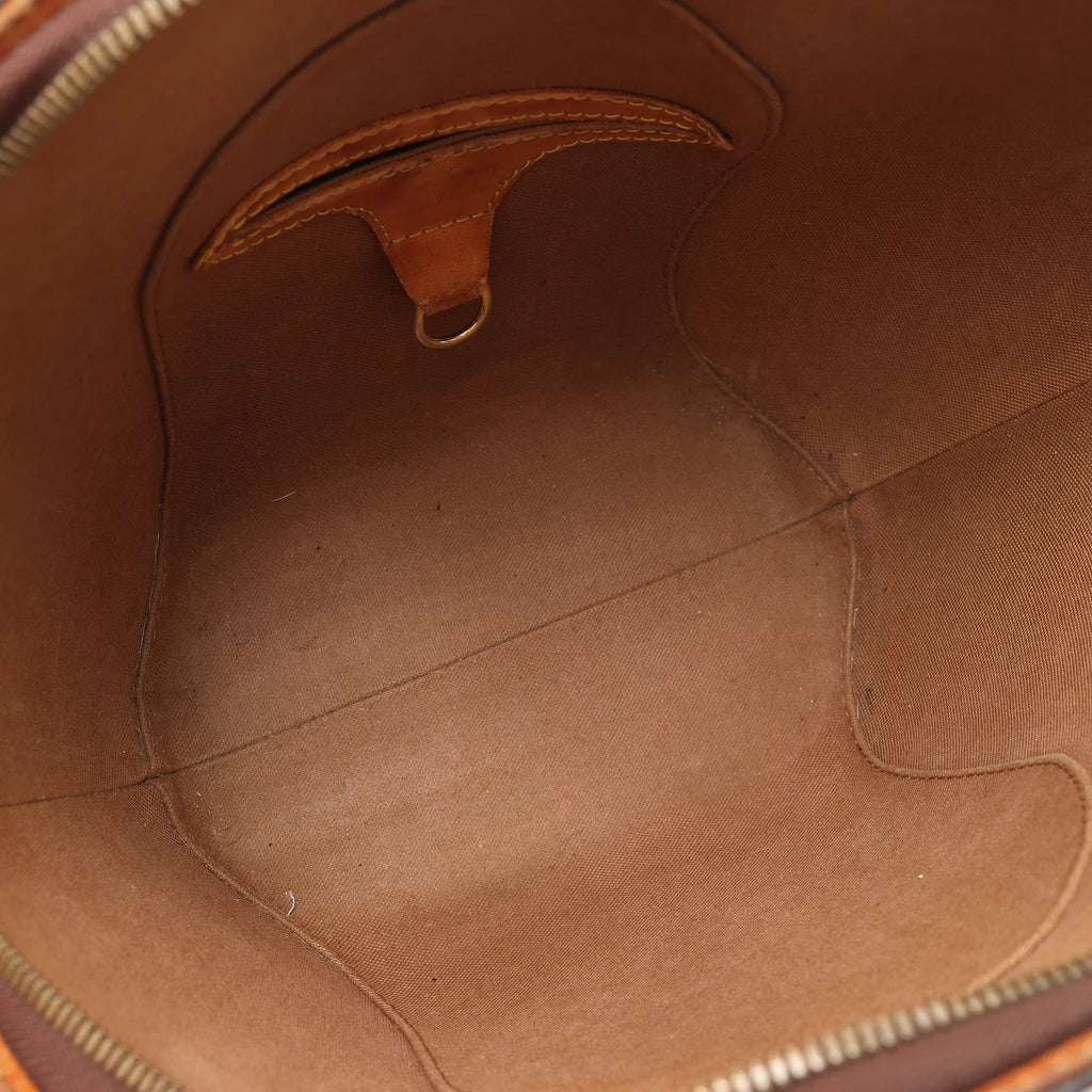 Louis Vuitton Ellipse PM Monogram Canvas Handbag in Brown M51127
