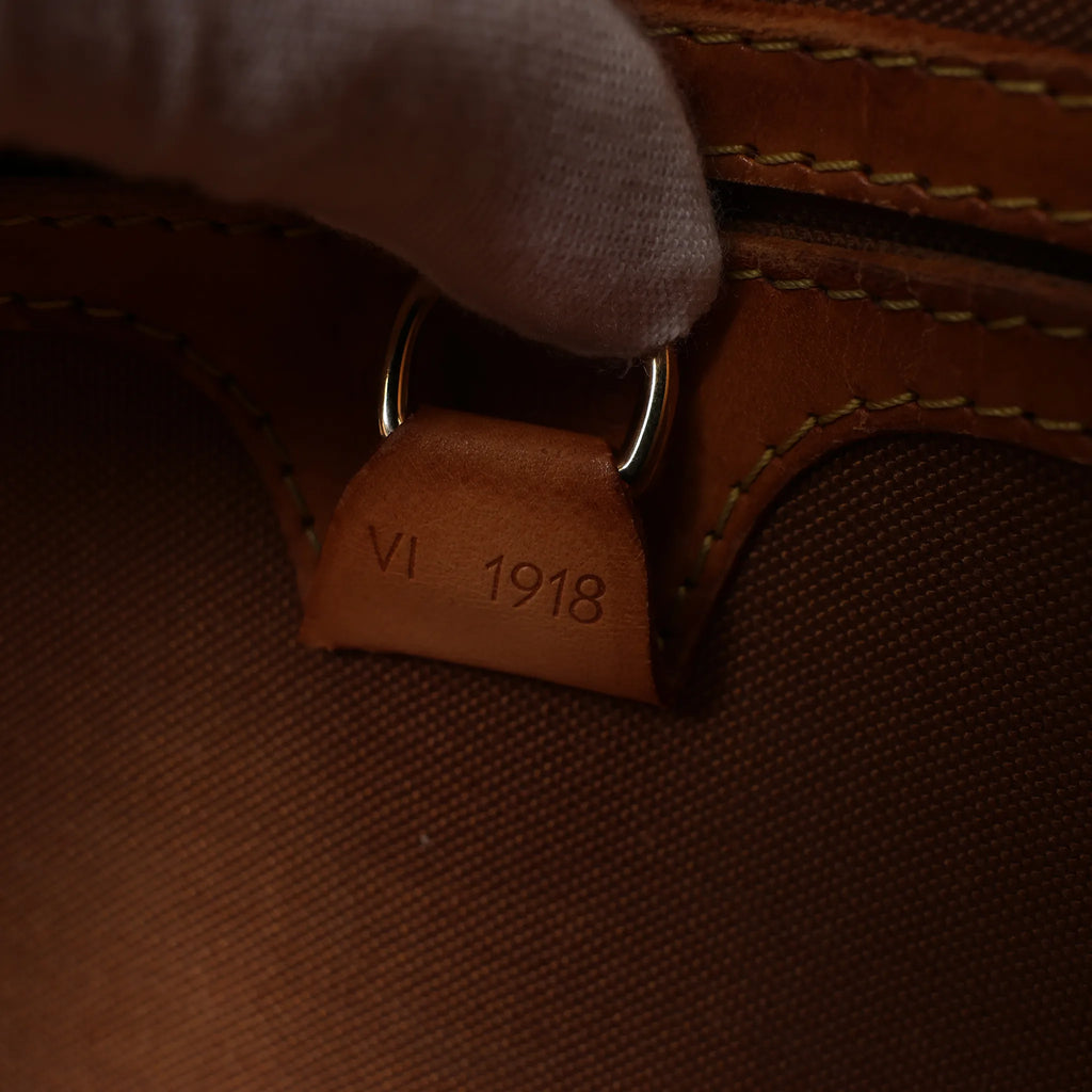 Louis Vuitton Ellipse PM Monogram Canvas Handbag in Brown M51127