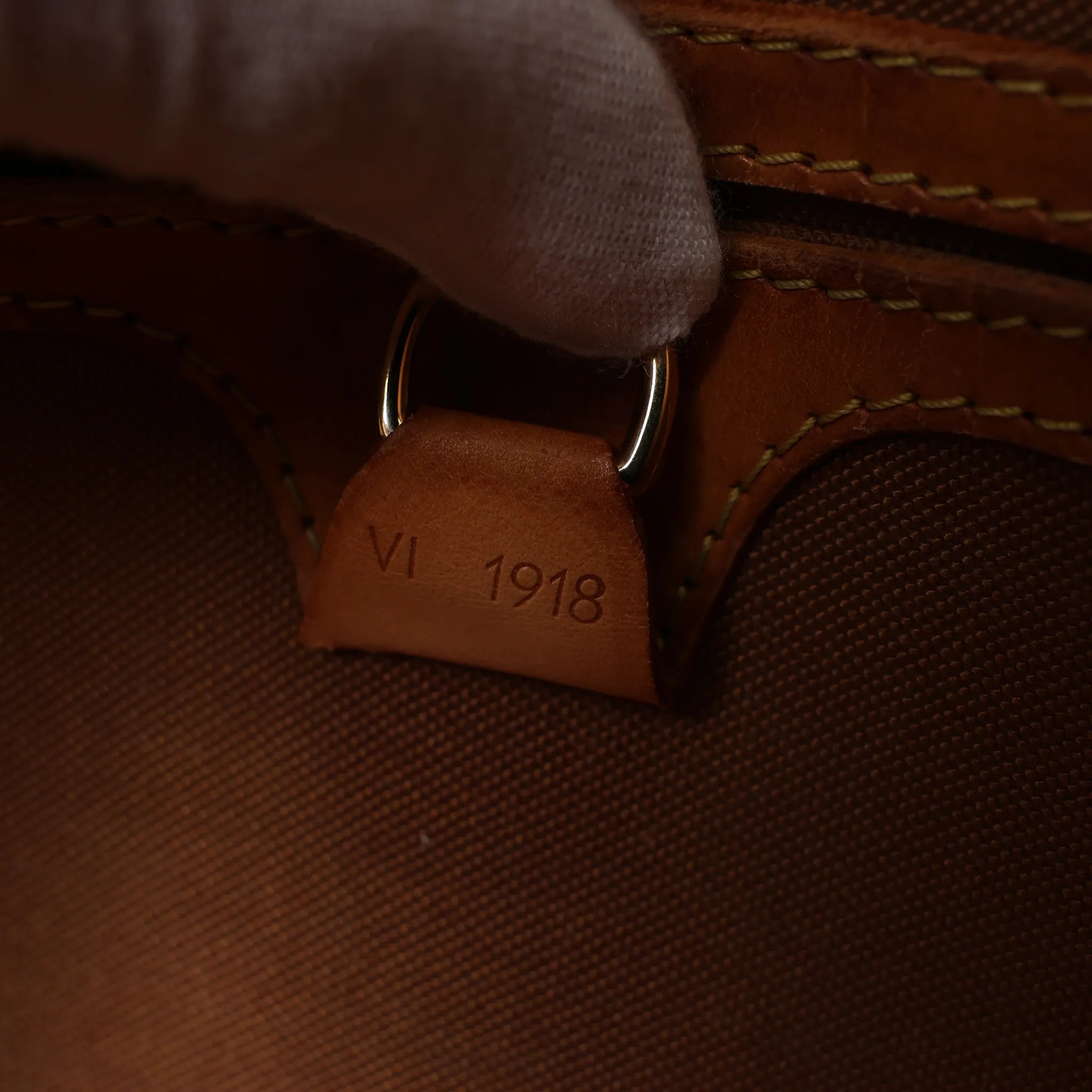 Louis Vuitton Ellipse PM Monogram Canvas Handbag in Brown M51127