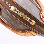 Louis Vuitton Ellipse PM Monogram Canvas Handbag in Brown M51127