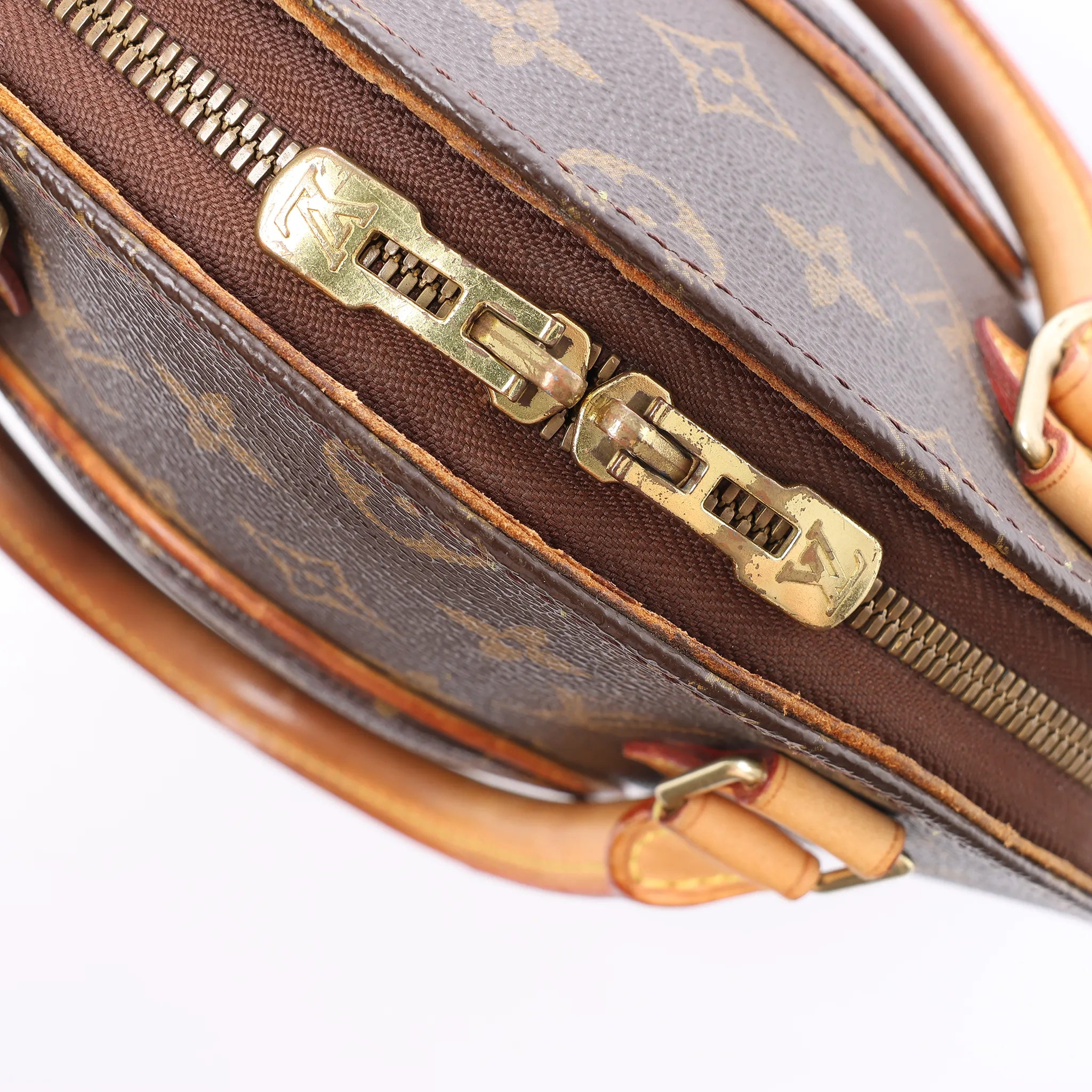 Louis Vuitton Ellipse PM Monogram Canvas Handbag in Brown M51127