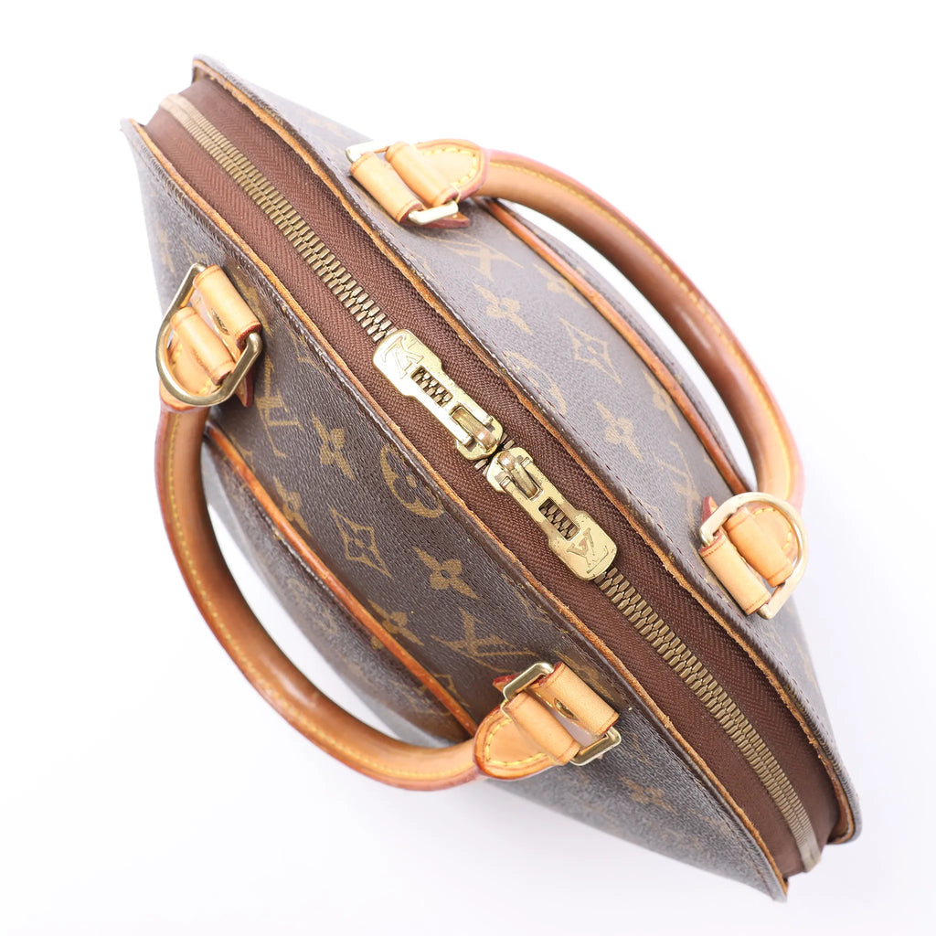 Louis Vuitton Ellipse PM Monogram Canvas Handbag in Brown M51127