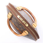 Louis Vuitton Ellipse PM Monogram Canvas Handbag in Brown M51127