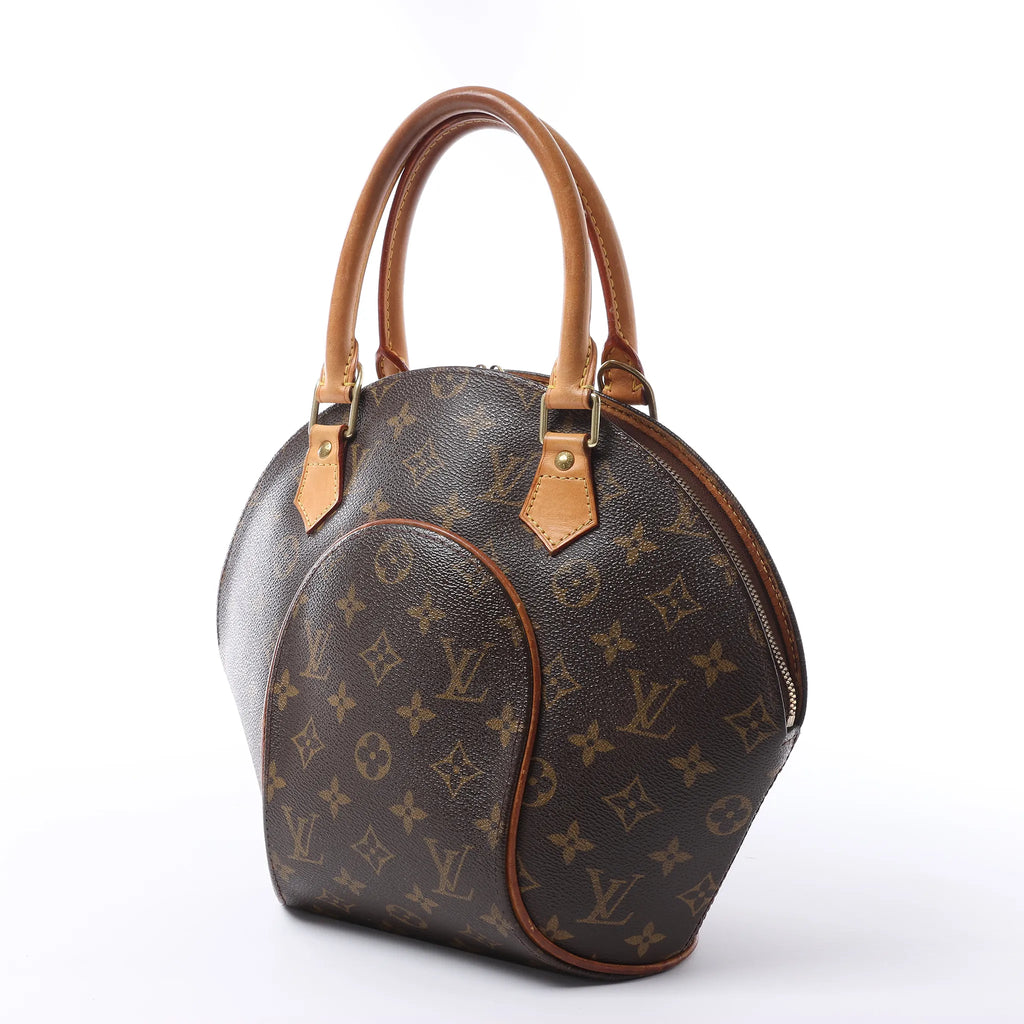 Louis Vuitton Ellipse PM Monogram Canvas Handbag in Brown M51127
