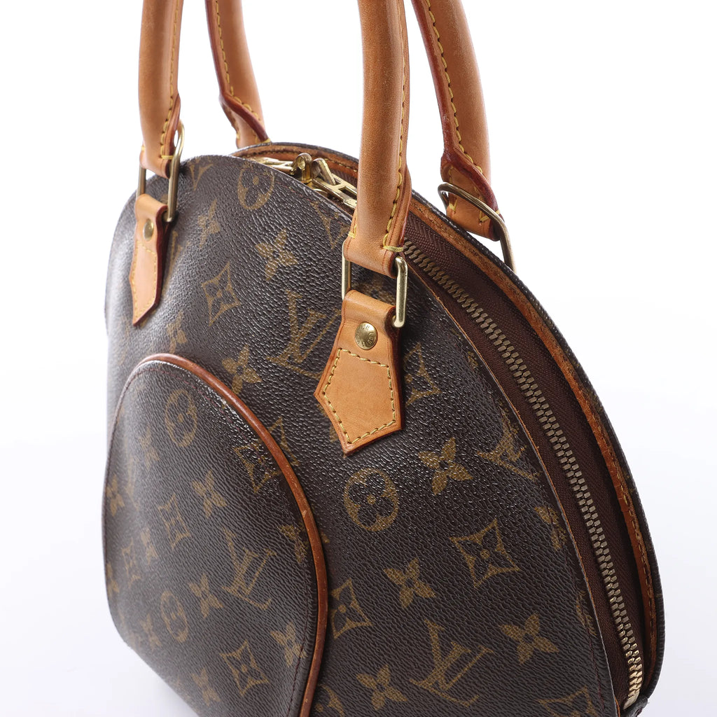 Louis Vuitton Ellipse PM Monogram Canvas Handbag in Brown M51127