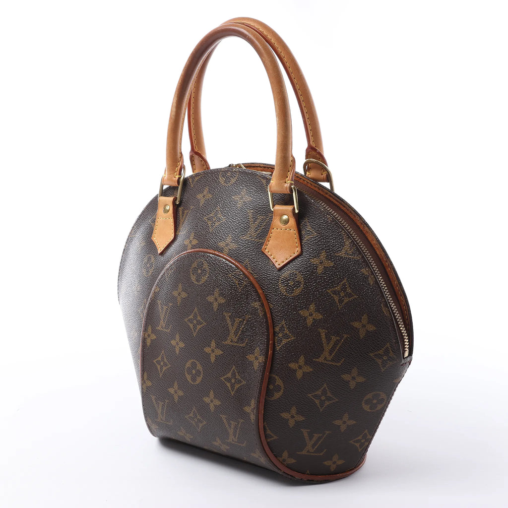 Louis Vuitton Ellipse PM Monogram Canvas Handbag in Brown M51127