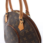 Louis Vuitton Ellipse PM Monogram Canvas Handbag in Brown M51127