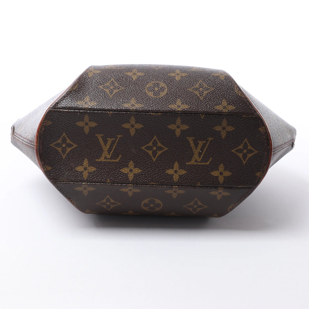 Louis Vuitton Ellipse PM Monogram Canvas Handbag in Brown M51127