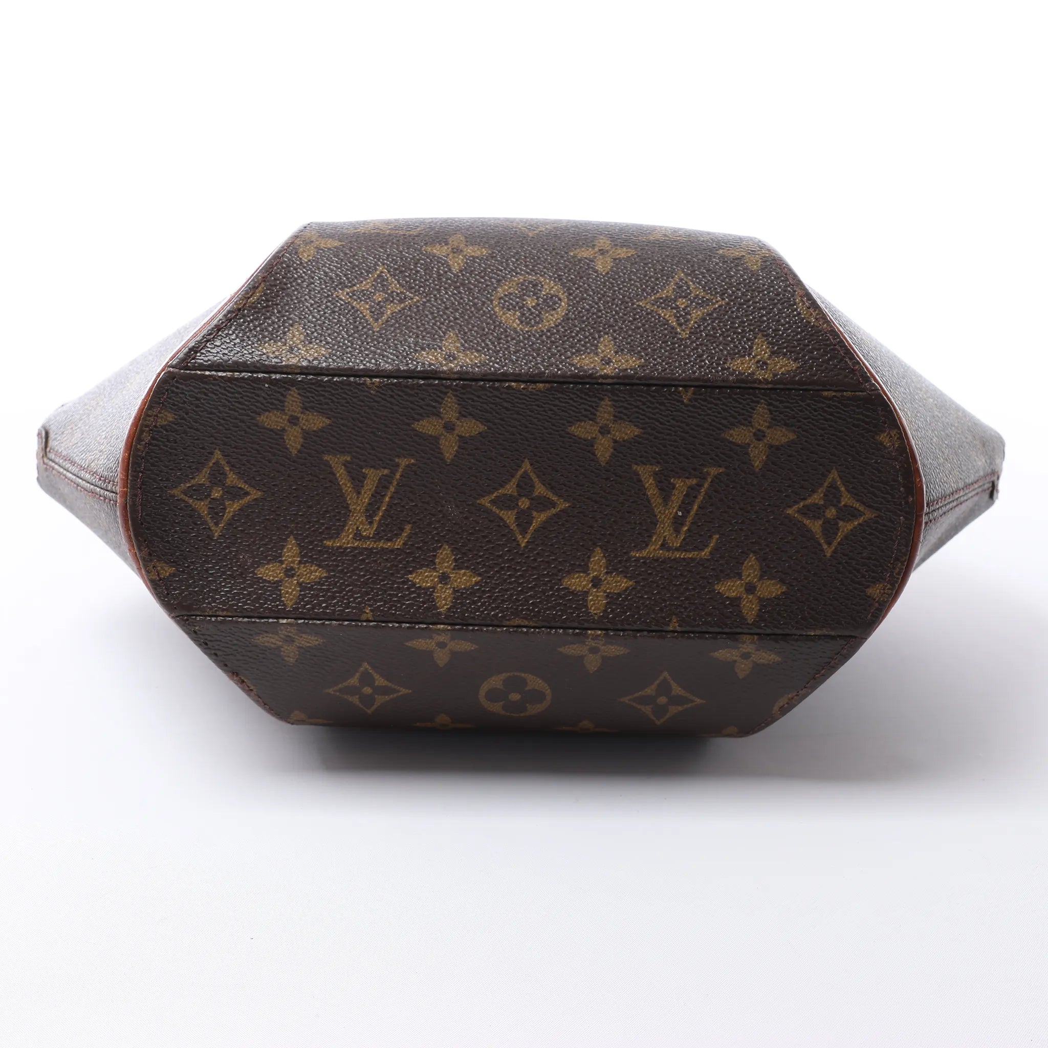 Louis Vuitton Ellipse PM Monogram Canvas Handbag in Brown M51127