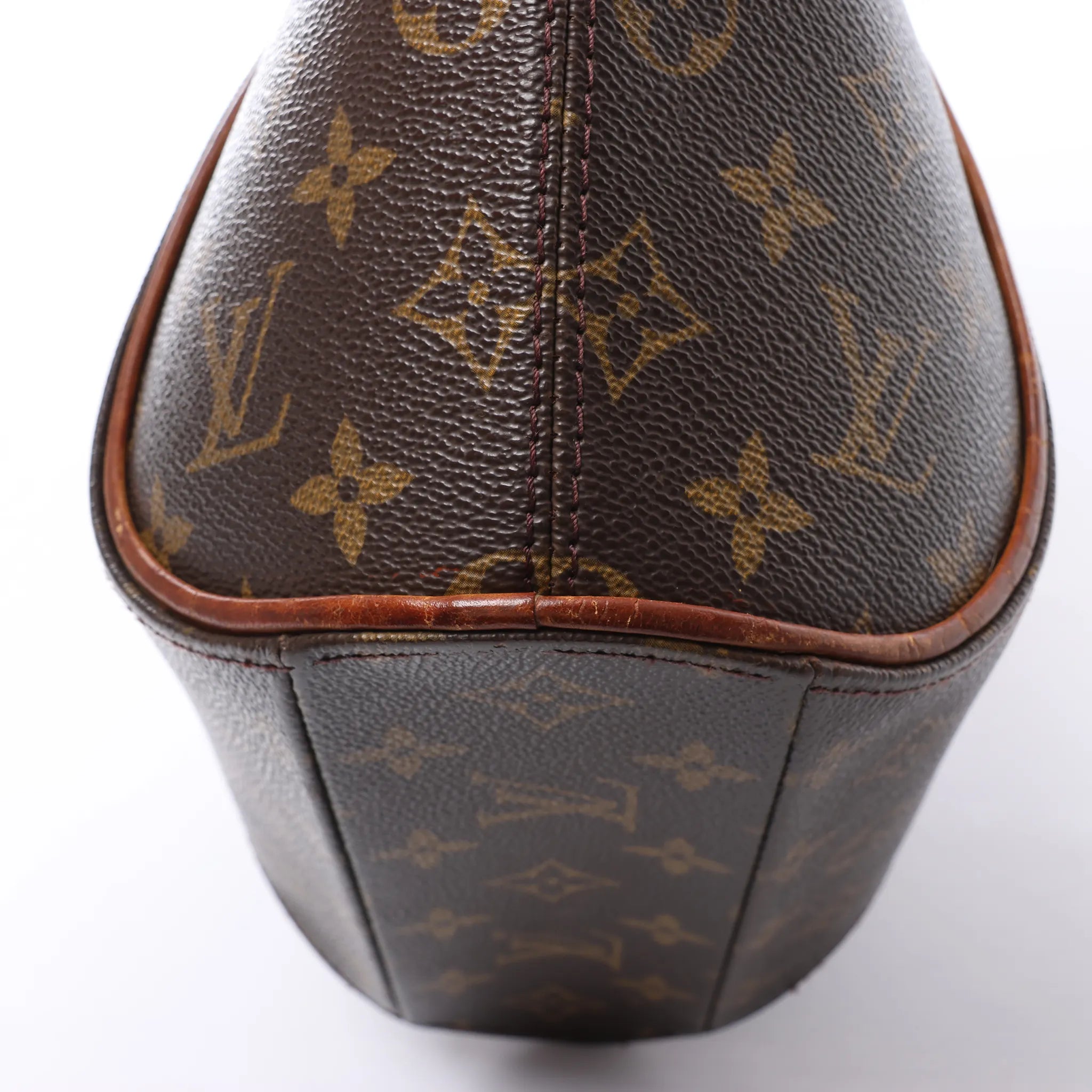 Louis Vuitton Ellipse PM Monogram Canvas Handbag in Brown M51127