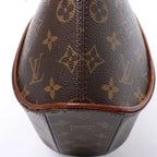 Louis Vuitton Ellipse PM Monogram Canvas Handbag in Brown M51127