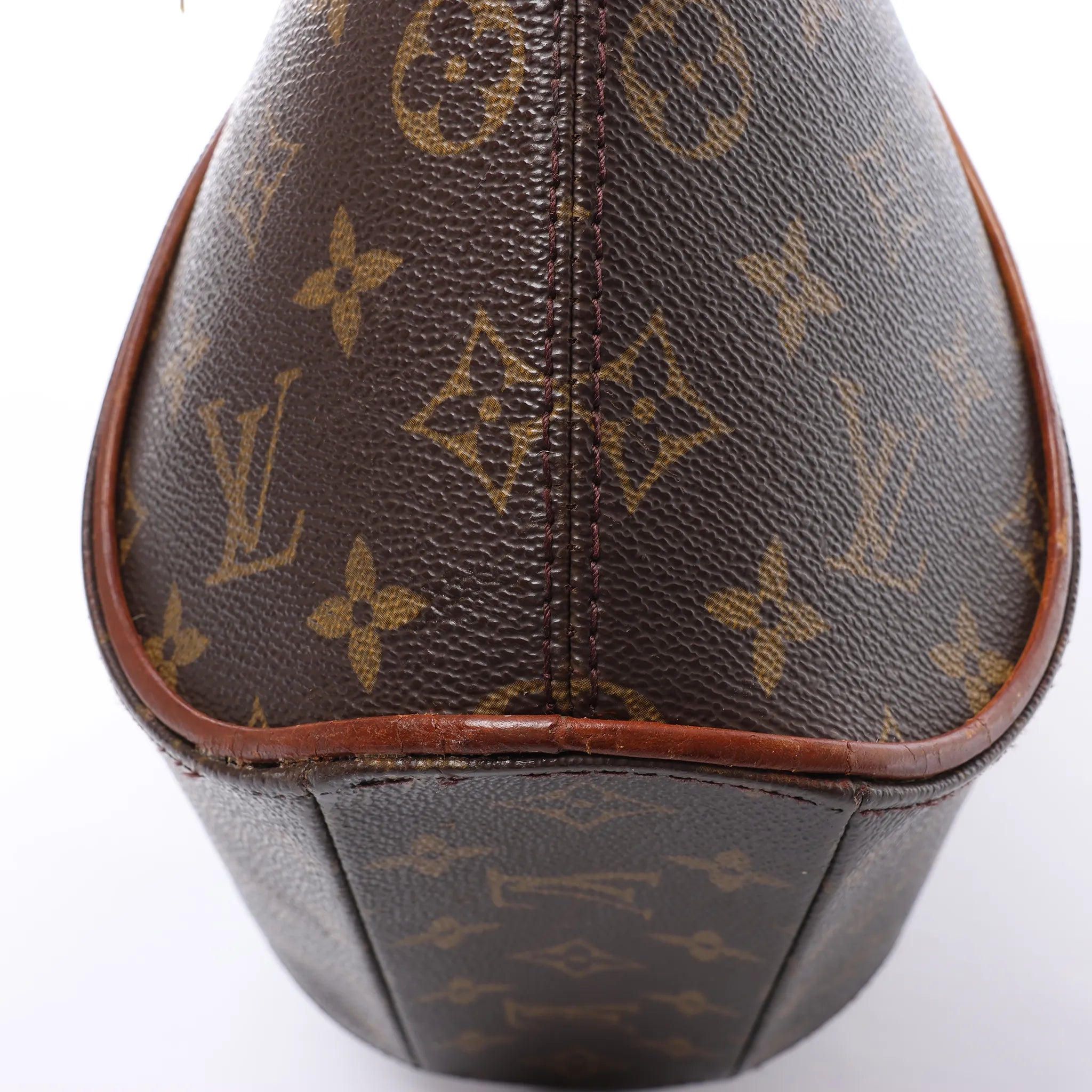 Louis Vuitton Ellipse PM Monogram Canvas Handbag in Brown M51127