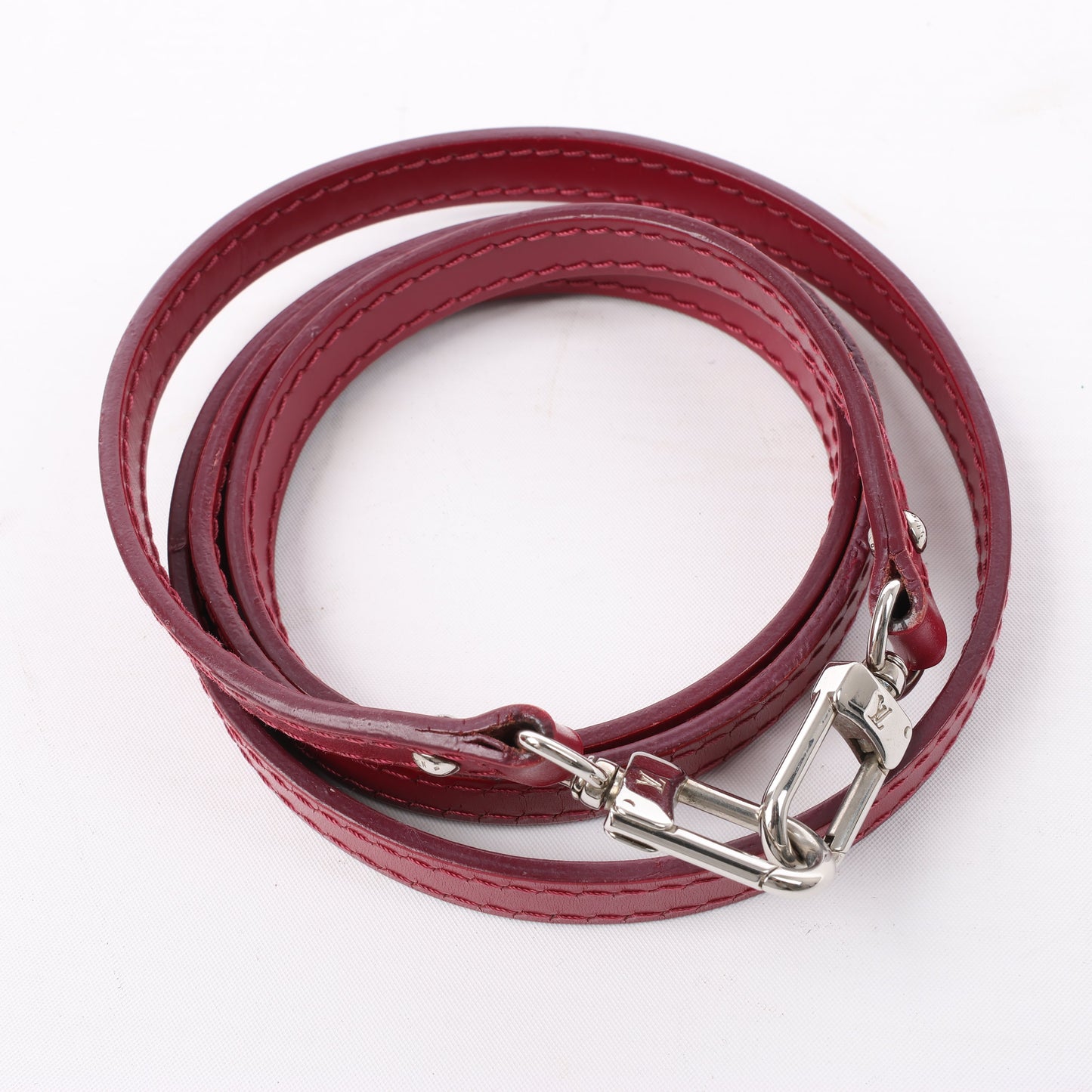 Louis Vuitton Epi Leather Alma BB Handbag in Raspberry M40851