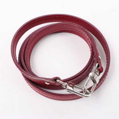 Louis Vuitton Epi Leather Alma BB Handbag in Raspberry M40851